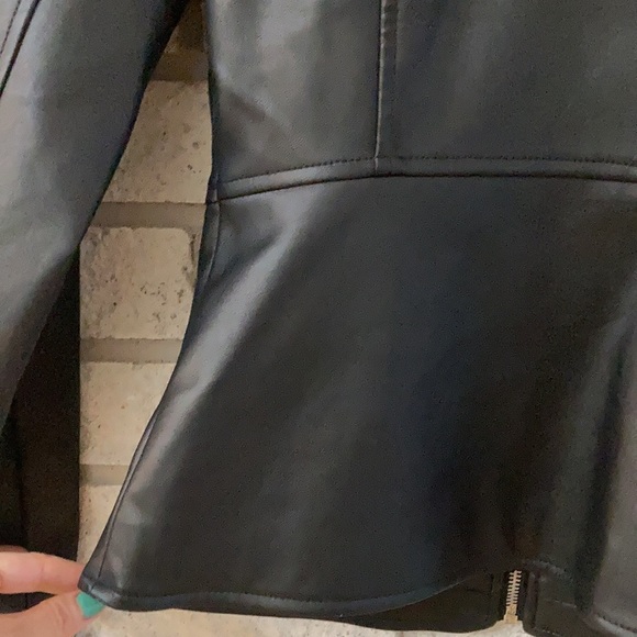 Black Leather Jacket - Picture 5 of 5